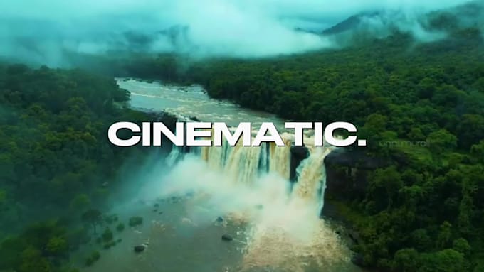 do professional cinematic video editing