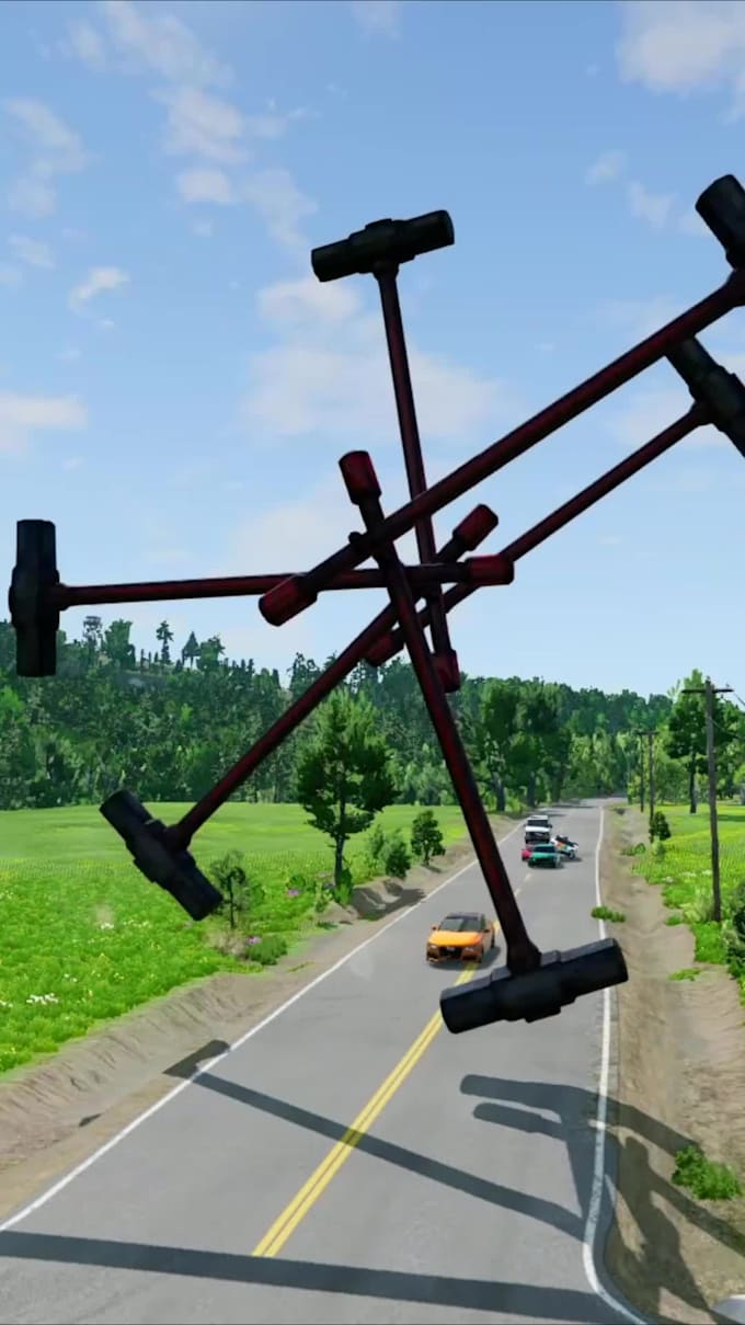 make beamng drive crashes videos