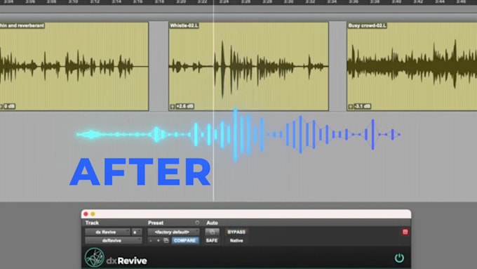 do world class dialogue editing, noise reduction and cleanup