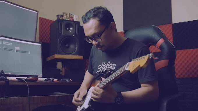 be your personal session guitarist