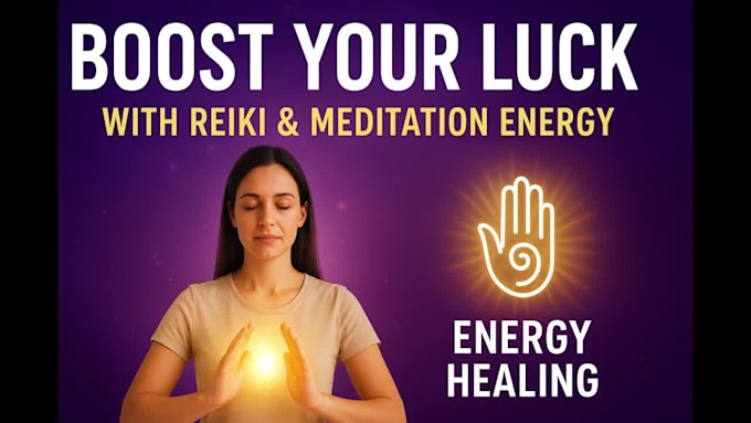 boost your luck with reiki meditation energy healing