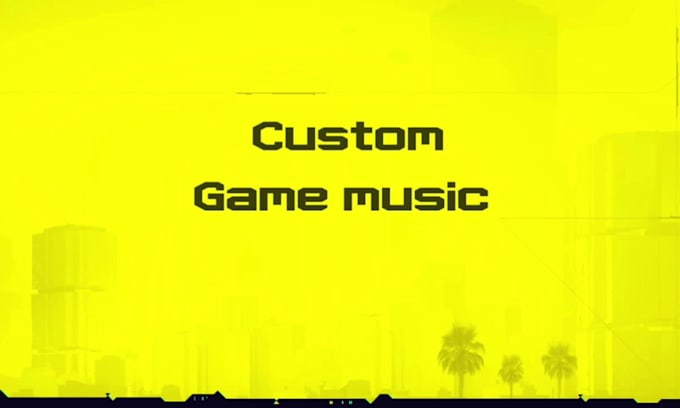 make custom game music for your video game