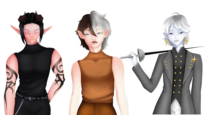 make you a custom png tuber model