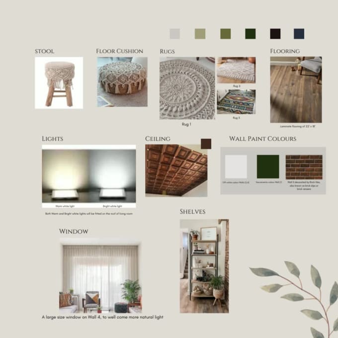 Create professional interior design mood boards and layouts by ...