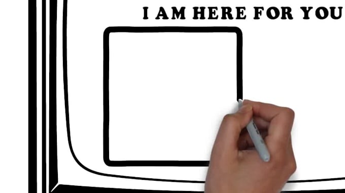 create 2d whiteboard animation or explainer video for you