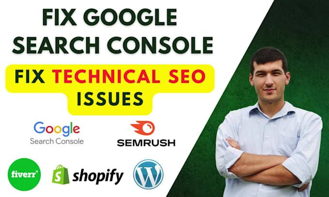 fix search console semrush errors site audit technical SEO