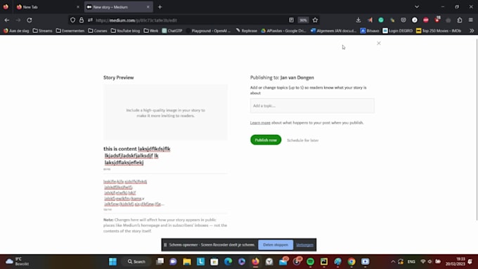 Create an ai chatgpt bot for any task by Janvandongen | Fiverr