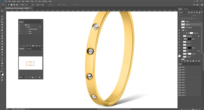 jewelry photo editing and retouching services