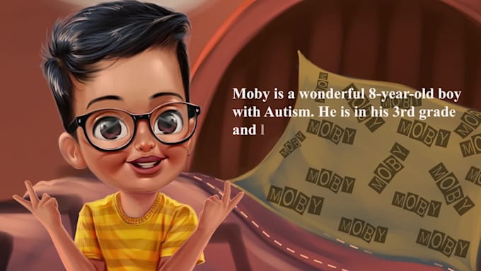 Best Deals! I will create an animated book trailer  for $100