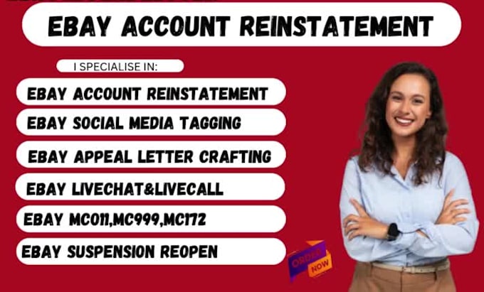restore your restricted ebay account, ebay suspension, ebay reopen