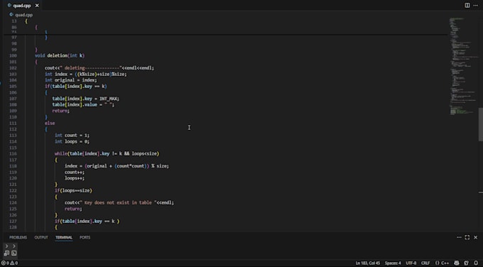 write c plus plus code oop data structures also explain code