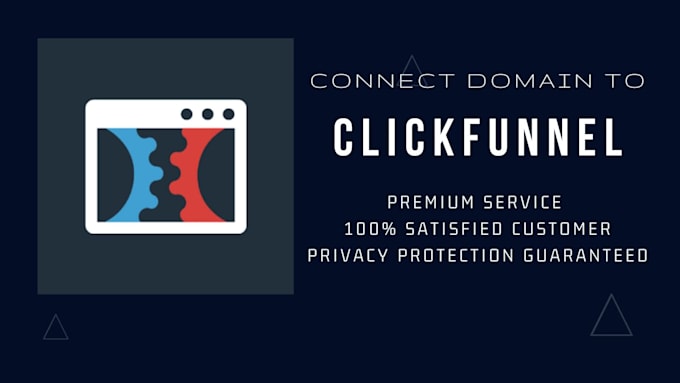 connect domain and subdomain to clickfunnel