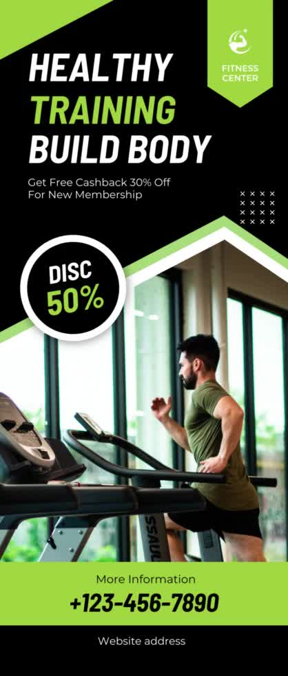 design a pull up vertical retractable banner for your event or organization