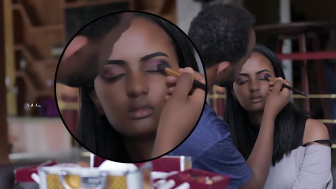 do film look color grading and color correction