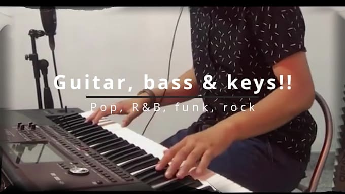 be your piano or keyboard player