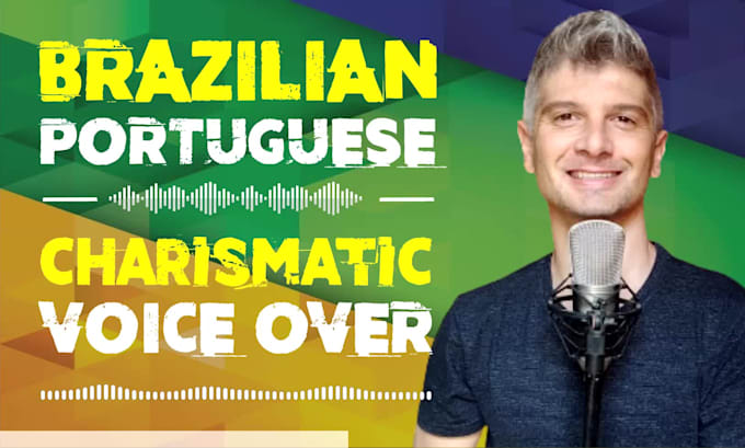 record professional brazilian portuguese voiceover