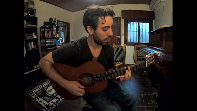 give you guitar lessons and music theory
