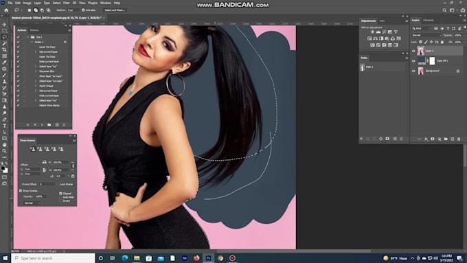 do 50 to 500 photos background removal and crop image