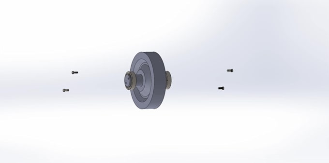 do 3d modeling in solidworks for mechanical and industrial products