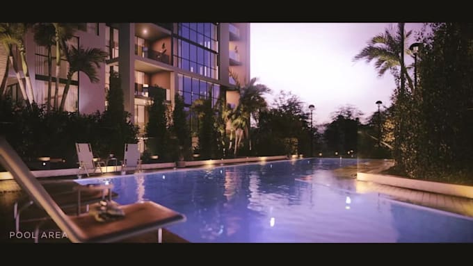 design your garden, backyard, terrace landscape and 3d animation render it