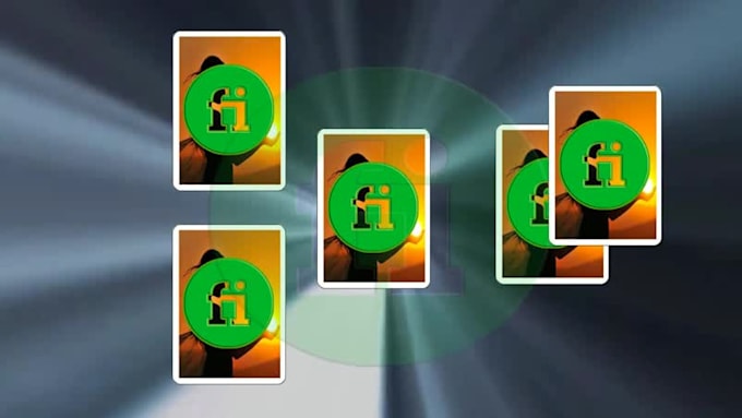 take tip for given this card magic video with your photo