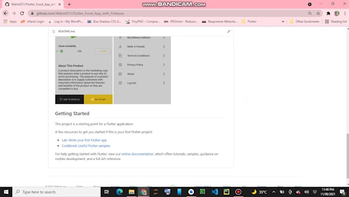Develop cross platform app using flutter and firebase by Malikwahid106 ...