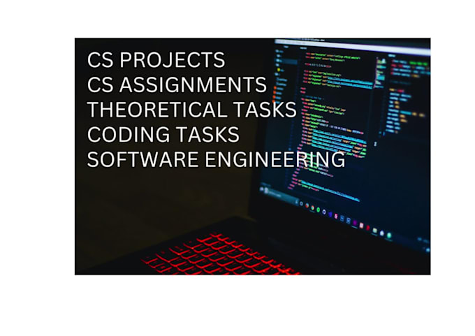 do computer science projects, assignments and tasks