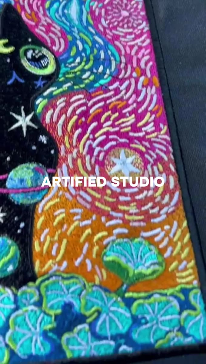 digitize your logo into perfect dst, pes embroidery files