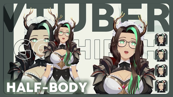 rigging your vtuber model live2d avatar