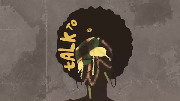 create animated lyrical video for your track