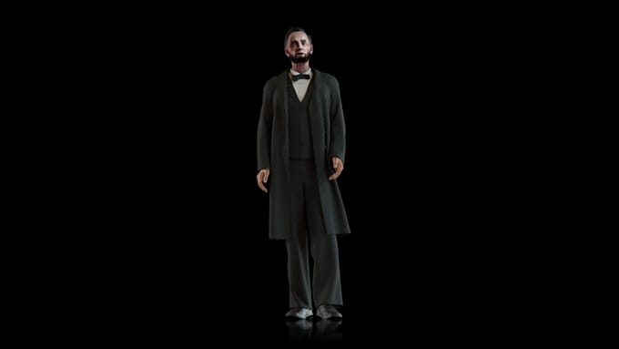 create 3d animated video for hologram fan