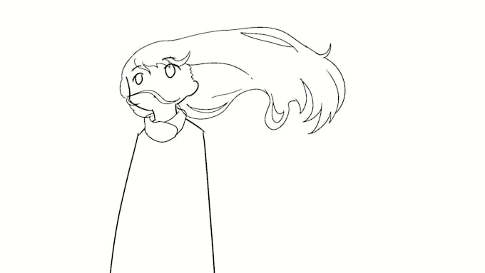 animate 2d character frame by frame