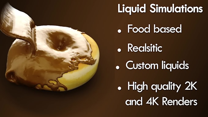 create liquid and particle simulations