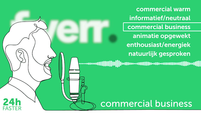 record your positive friendly dutch voice over today