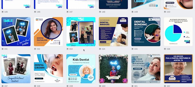 deliver 300 dental clinic templates