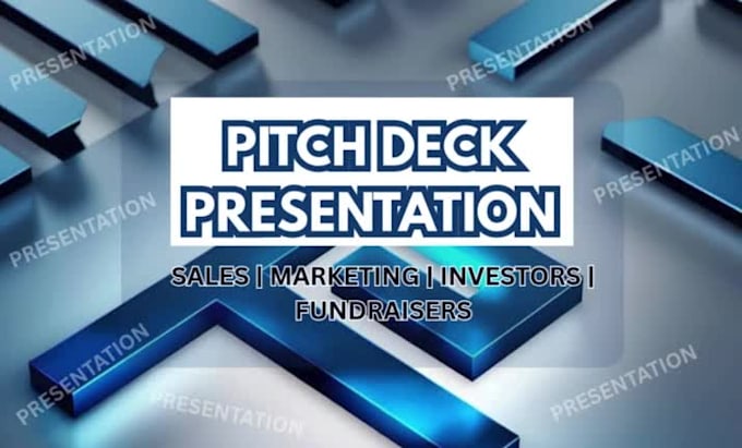 Redesign, design pitch deck powerpoint google slide prezi canva ...