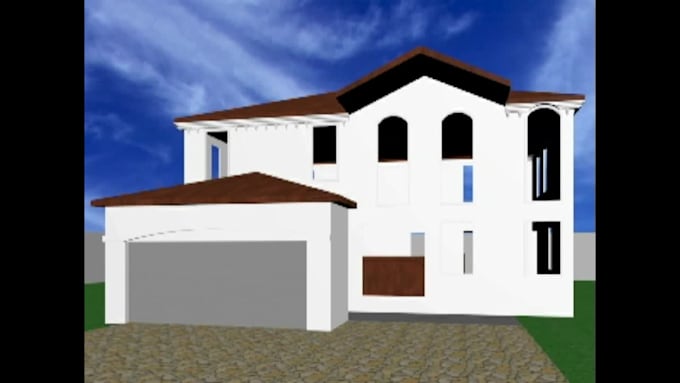 design, drawing, modeling and rendering