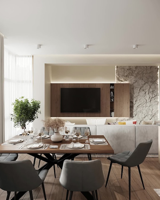 create realistic renderings for your home
