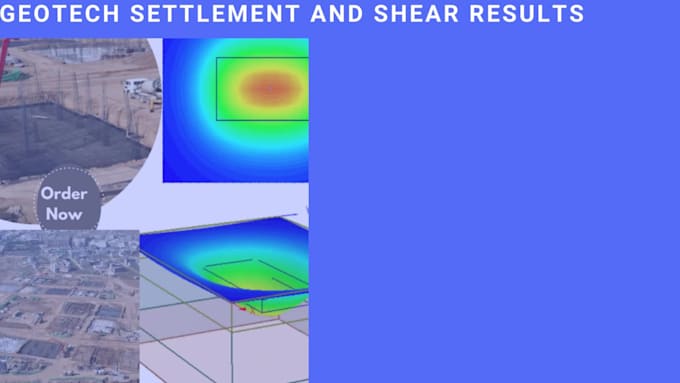 design shallow and deep foundations using plaxis and geostudio