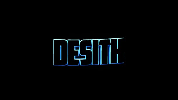make 3d 2d intros for any projects