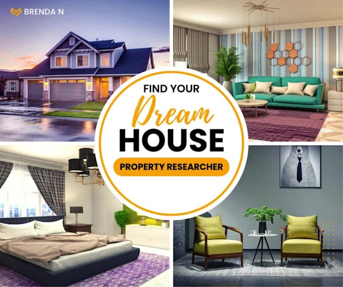 be your real estate virtual assistant and property researcher