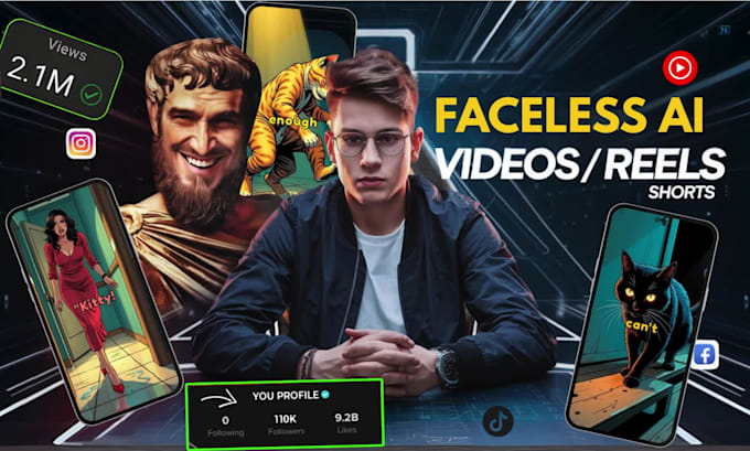 Create viral faceless shorts, reels, and tiktok videos using ai by ...