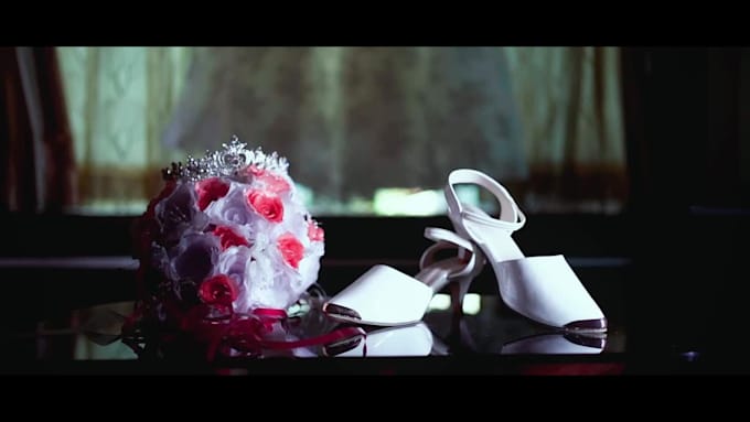 do wedding video editing