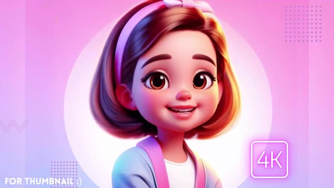 do 3d kids animation
