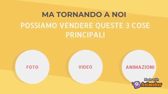 editing video e photo, ma anche animatore