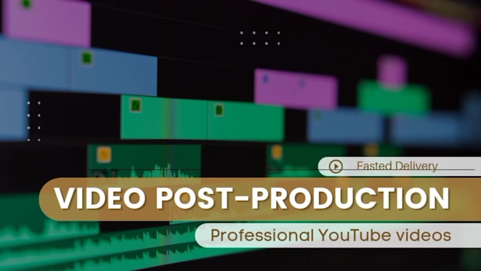professionally edit youtube videos