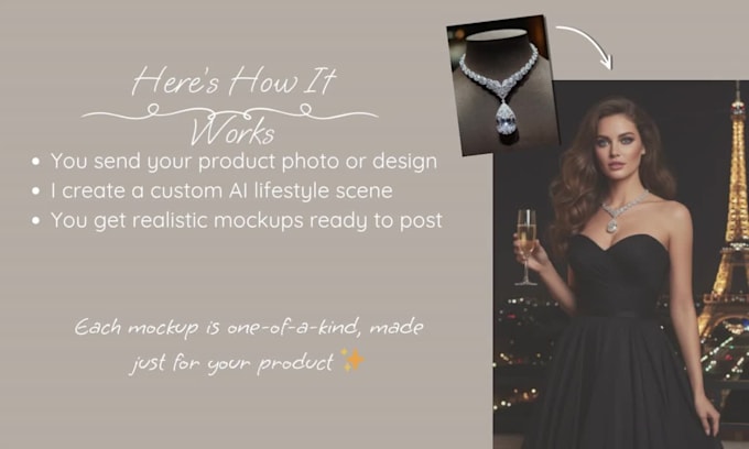 create realistic ai product mockups for your designs
