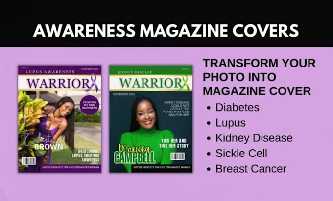 transform your photos into a valentines magazine cover