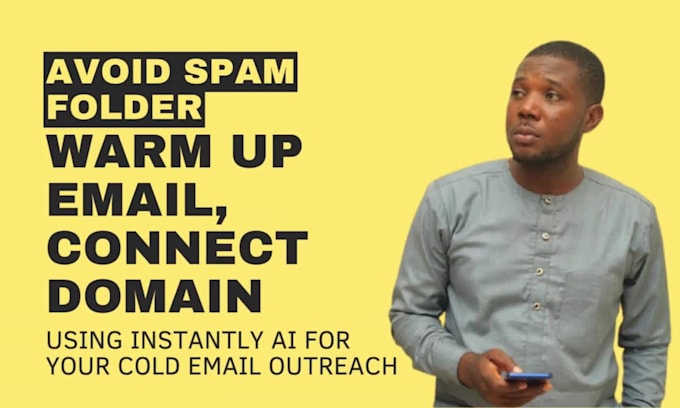 setup instantly ai for cold email outreach, domain email warmup