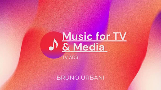 compose the music in any genre for your audiovisual project